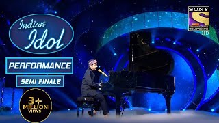 Abhi Mujh Mein Kahin पर Pawandeep ने दिया Performance  Indian Idol Season 12  Semi Finale [upl. by Ycniuqal]