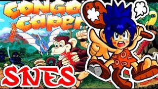 Gameplay Congos Caper SNES [upl. by Seluj]