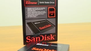 SanDisk Extreme 240GB SSD Review [upl. by Shanahan]