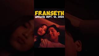 FRANSETH UPDATE September 12 2024 franseth sethfedelin francinediaz [upl. by Anayik]