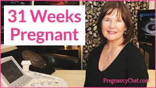 quot31 Weeks Pregnantquot by PregnancyChatcom PregChat [upl. by Eiramlirpa856]