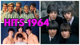 130 Hit Songs of 1964 [upl. by Buckels]