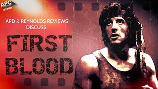 Rambo First Blood 1982  Reel Impact An Explosive Breakdown with APD and Reynolds Reviews Rambo [upl. by Jola]