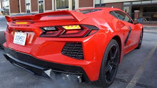 2020 C8 Corvette Exhaust Compilation PURE Sound [upl. by Ttevy531]