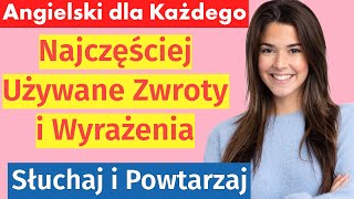 Najlepsza metoda nauki języka angielskiego słuchaj i powtarzaj [upl. by Quintilla]