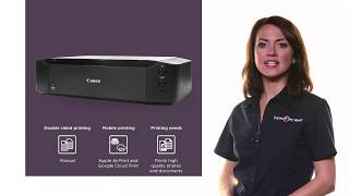 Canon PIXMA iP8750 Wireless A3 Inkjet Printer  Product Overview  Currys PC World [upl. by Imoan]