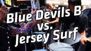 DrumLine Battle Blue Devils B vs Jersey Surf [upl. by Rodie]