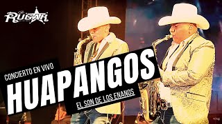 Los Rugar  HUAPANGO EL SON DE LOS ENANOS Concierto en Vivo [upl. by Topliffe]