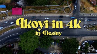 Aerial View of Ikoyi Lagos in 4K [upl. by Bram151]