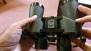 Bushnell insta focus explorer 10x50 Binoculars [upl. by Nikal]