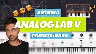 Arturia ANALOG LAB V Presets [upl. by Sven]