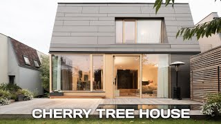 Elegant Urban Retreat Cherry Tree House by SOA Architekti [upl. by Fleta]