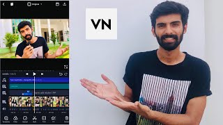 How To Edit Videos on Mobile For YouTube  How To Use VN Video Editor [upl. by Him]