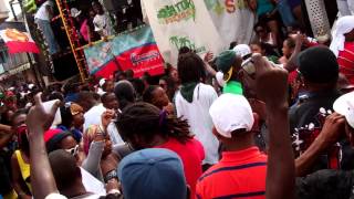 Carnival Monday in RoseauDominica 2012 Part 2 VID00002 [upl. by Aihsyt]