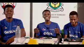 Interview with Team YABATECH [upl. by Serrell189]