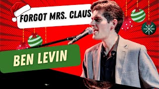 World Premiere Ben Levin Performs Forgot Mrs Claus  Intl Boogie Nights Uster 2024 🎄🎶 [upl. by Schoening]