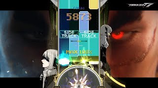 【DJMAX RESPECT V】 Heat Haze Shadow 4B SC 100 ★ 9 [upl. by Lilias]