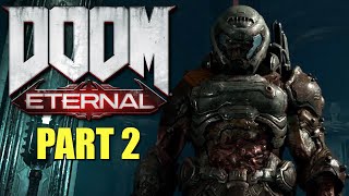 DOOM Bethesda E3 Showcase Gameplay Reveal [upl. by Toomay]