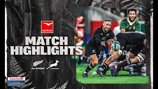 HIGHLIGHTS  All Blacks v South Africa Mbombela [upl. by Deidre]