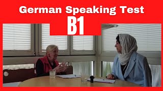 German Speaking Test Level B1 Mündliche Prüfung Telc B1 2023 [upl. by Aharon]