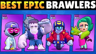 The 10 BEST Epic Brawlers  Season 33 [upl. by Haissi]