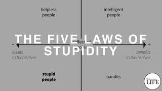 294 The Five Laws Of Stupidity [upl. by Merrily267]