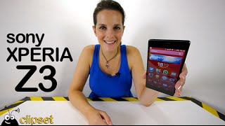 Sony Xperia Z3 review en español [upl. by Davenport]