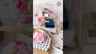 Gift hamper for bride engagement abshar shifa [upl. by Werdnael]