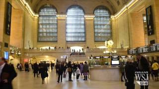 Grand Central A TimeLapse of Manhattans Gateway [upl. by Annuaerb]