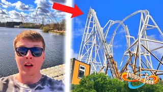 Thorpe Park OPENING DAY VLOG 2024 [upl. by Margaretta]