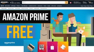 How to get Amazon Prime for FREE for 6 months [upl. by Stockwell]