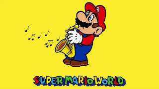 スーパーマリオワールド 地上BGM30周年記念アレンジSuper Mario World Overworld Theme 30th anniversary Mix [upl. by Nawd567]