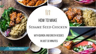 Sesame Seed Chicken [upl. by Glenna]