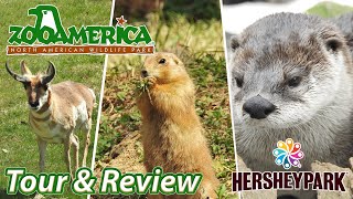 Hersheyparks ZooAmerica  Tour amp Review  April 2021 [upl. by Etennaej210]