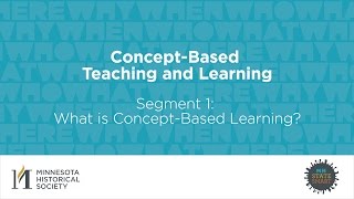 Segment 1 What is ConceptBased Learning [upl. by Ahsilat346]