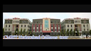 CMRIT Hyderabad Campus Tour [upl. by Ennobe]