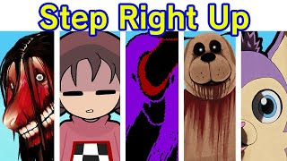 Friday Night Funkin FNF Step Right Up Adventure Isle  YumeFaithDuck SeasonTattletailSmile Dog [upl. by Welford848]