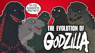 The Evolution Of Godzilla Animated [upl. by Harehs]