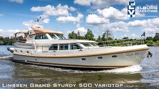 Linssen Grand Sturdy 500 Variotop [upl. by Emmett129]