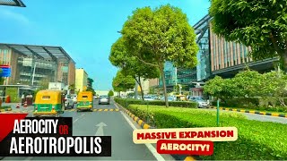 Delhi Aerocity Turning into Aerotropolis by 2027 – Massive Expansion of Aerocity near Airport [upl. by Dorette]