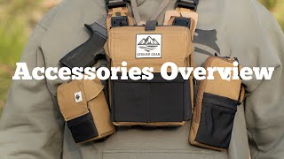 Striver Gear Accessories Overview [upl. by Acirederf692]