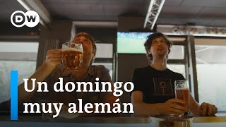 Cómo pasan el domingo los alemanes [upl. by Anoyet5]