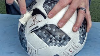 Whats inside The World Cup Soccer Ball [upl. by Natala]