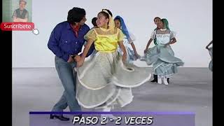 Las calabazas Con pasos básicos Baile folclórico de Baja California Sur México [upl. by Pangaro]