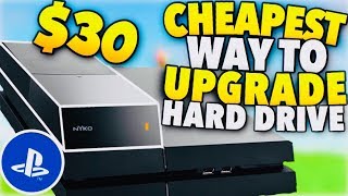 PS4 HARD DRIVE UPGRADE 500GB to 8TB MAX [upl. by Oigres]