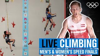 LIVE Speed Climbing Finals 🧗  2021 IFSC World Champs [upl. by Nnov819]