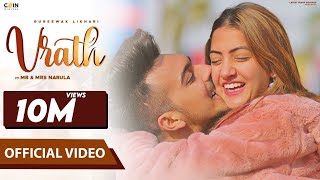 New punjabi song 2022  Vrath Full video  Gursewak likhari  Mr Mrs Narula Latest Punjabi song [upl. by Tiraj]