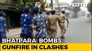 2 Killed In Clashes Near Kolkata Mamata Banerjee Orders Urgent Meeting [upl. by Amahs986]