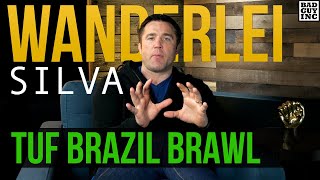 Wanderlei Silva TUF Brazil Brawl  heres what happened [upl. by Annovaj555]