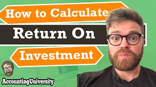 How to Calculate Return on Investment STEP BY STEP [upl. by Woodrow]